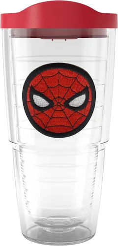 Miniatura 12 de Tervis Marvel Spider-Man Spidey - Vaso aislante, 16 onzas, clásico