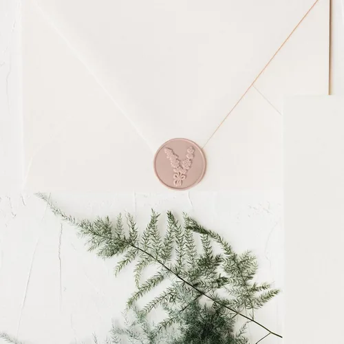 Miniatura 5 de 10 varillas de cera de sellado color gris pardo para pistola de pegamento, ideales para sellos de cera, perfectos para invitaciones de boda