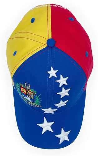 Miniatura 5 de Zelvox - Gorra de béisbol clásica venezolana unisex ajustable con pico sándwich Gorras de Venezuela 7 38