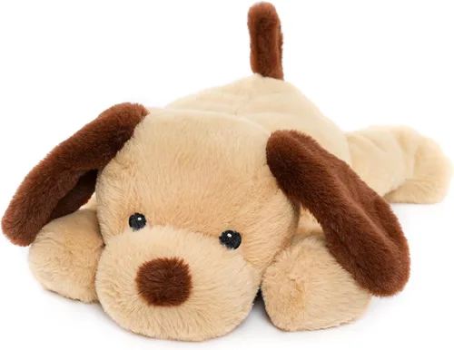 Miniatura 14 de WEIGEDU Animal de Peluche de Gato con Peso con Ojos Bordados y Paquete de Peso Extraíble - 20 Pulgadas, 2.3 Libras para Niños y Adultos
