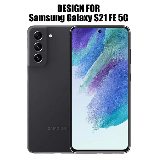 Miniatura 2 de Paquete de 3 protectores de lente de cámara de vidrio templado para Samsung Galaxy S21 FE 5G, no afecta el flash