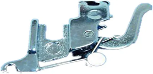Miniatura 3 de Hemobllo 2 piezas de accesorios para máquina de coser, prensatelas, máquina de coser para pies para bordar pies, volantes, pie de costura, máquinas