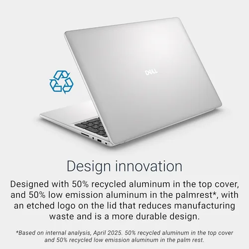Miniatura 6 de Dell Laptop con pantalla táctil FHD+ de 16 pulgadas con teclado retroiluminado Intel Core 5 120U, 10 núcleos, hasta 5 GHz RAM DDR5 de 16 GB