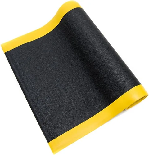 Miniatura 2 de Bertech Tapete Antifatiga para Piso (Fabricado en EE.UU.), 2 Pies de Ancho x 3 Pies de Largo x 5/8 Pulgadas de Grosor, Superficie