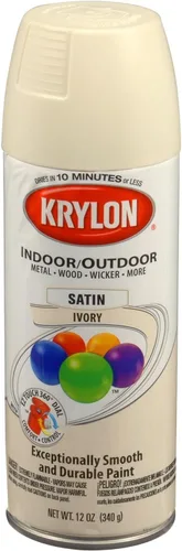 Miniatura 38 de Krylon K05353007 ColorMaster Acrílico Cristal Transparente, Plano, Transparente, 11 oz. Claro