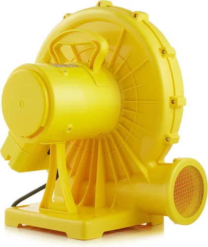 Miniatura 4 de Cloud 9 Crayon - Casa de rebote con soplador - Gorila inflable grande para niños con tobogán