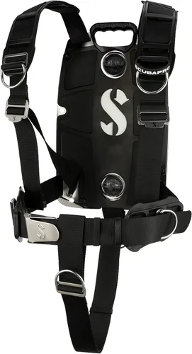 SCUBAPRO Arnés S-Tek Pro, con placa trasera de acero inoxidable