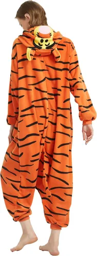 Miniatura 7 de Sqlszt Pijama unisex de una pieza para disfraz de animal