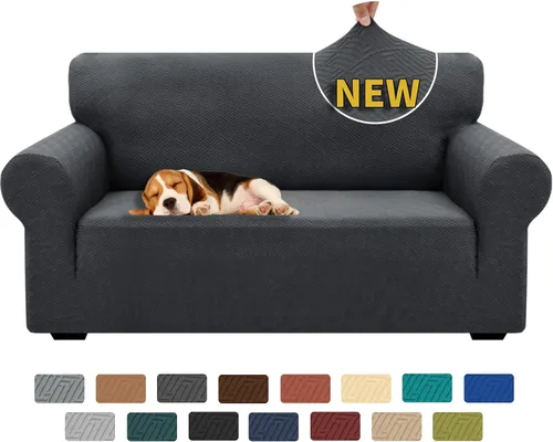Miniatura 43 de XINEAGE Fundas elásticas nuevas para sillón 2025, 1 pieza, protector para silla de sala de estar, funda gruesa y suave con parte inferior elástica