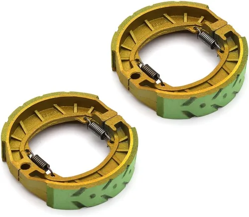 Kucehiup CG125 Zapata de tambor de freno, 2 piezas, universal de 4.134 in, zapata para 6.5 Hp 196cc MB165 MB200 BT200X CT200U Motorsports Mini Bike