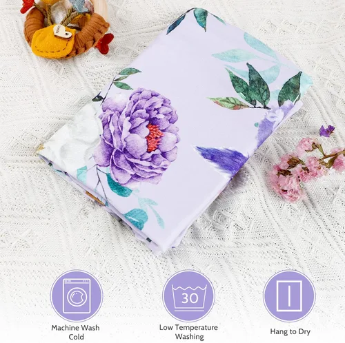 Miniatura 7 de Paquete de 2 fundas de almohada para niños pequeños, 13 x 18 pulgadas, funda de almohada de viaje para niños con cierre de sobre, fundas de almohada