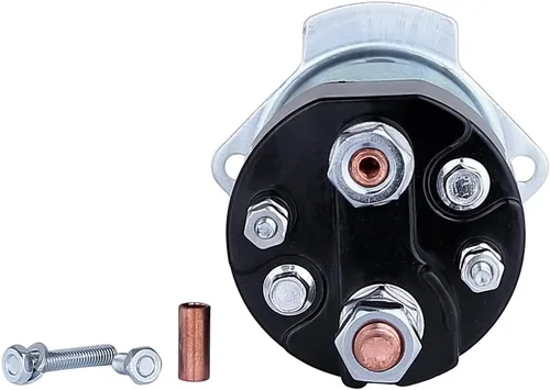 Miniatura 4 de RAREELECTRICAL Nuevo solenoide de arranque compatible con tractor Massey Ferguson Mf-20C D E U Mf-30B E Mf-40B Mf-50C