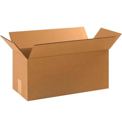 Miniatura 7 de BOX USA Cajas de envío de 8 pulgadas de largo x 4 pulgadas de ancho x 4 pulgadas de alto, paquete de 25 cajas de cartón corrugado largas