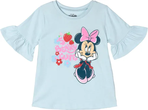 Miniatura 3 de Disney Conjunto de camiseta y pantalones cortos de gasa para bebés y niños grandes (12 meses - 14-16)