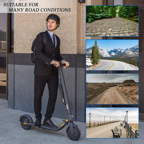 Miniatura 6 de Tubo de neumático de scooter de 8.5 pulgadas, ruedas de repuesto de scooter eléctrico de 8 1/2 x 2 y tubo interior, 50/75-6.1 compatible con Xiaomi