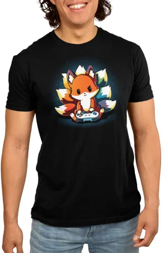 Miniatura 3 de TeeTurtle Camiseta estándar Rainbow Gamer