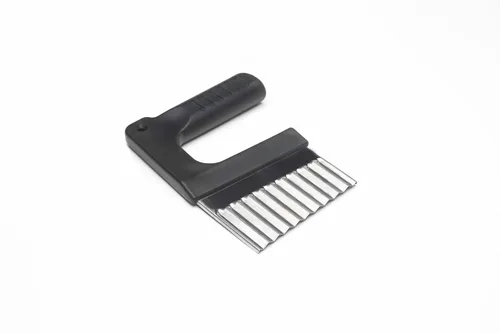 Miniatura 2 de Fox Run Cortador ondulado de verduras/queso, acero inoxidable, 1 x 4 x 5.25 pulgadas