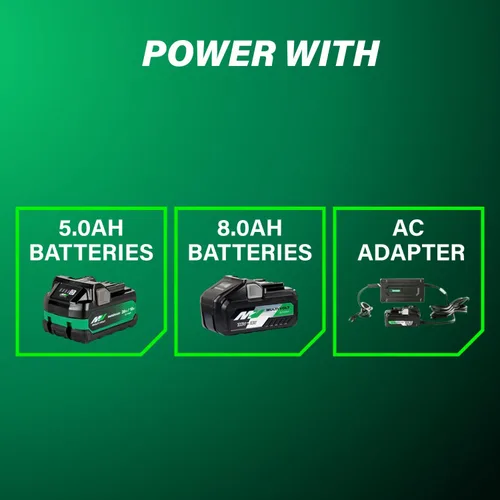 Miniatura 6 de Metabo HPT Fresadora de Inmersión Inalámbrica, Fresadora de Velocidad Variable de 36V, Hasta 46 Pies por Minuto, Diseño Ligero de 6.9 Libras, Luz