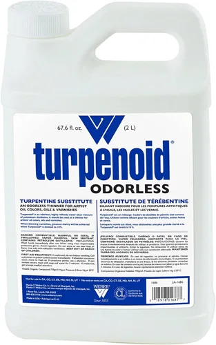 Miniatura 3 de Weber Turpenoide inodoro, botella de 4.0 fl oz, 1 cada uno (1681)