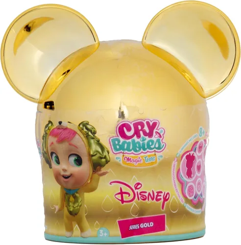 Cry Babies Magic Tears Disney Edition | Mini muñeca sorpresa coleccionable con lágrimas reales y accesorios | Muñeca para niños mayores de 3 años