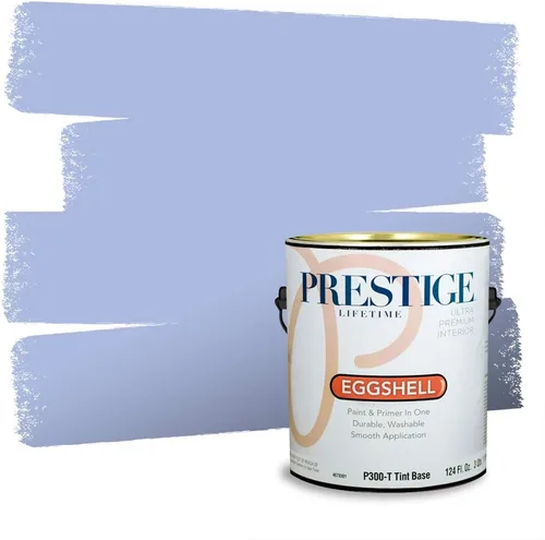 Miniatura 1507 de Pintura Exterior + imprimación PRESTIGE, todo-en-uno, 1 galón, acabado mate, color comparable al Valspar* Royal Gray* VS151-Gris real