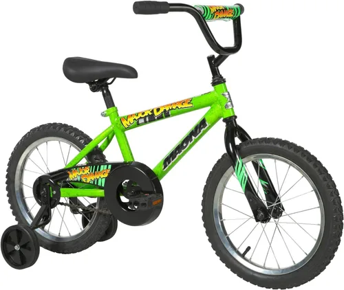 Miniatura 19 de Bicicleta para niños Dynacraft Magna Major Damage – Diseño audaz y duradero, perfecto para niños que aprenden a andar en bicicleta, resistente y Azul