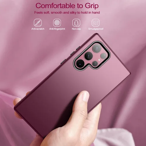Miniatura 5 de WeLoveCase Funda para Samsung Galaxy S22 Ultra 5G, 3 en 1, cubierta de protección resistente de cuerpo completo, parachoques TPU híbrido a prueba