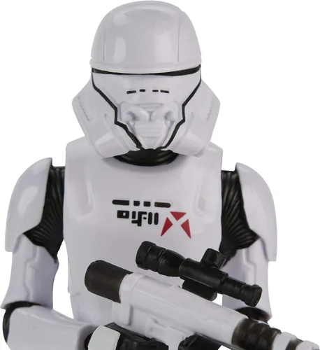 Miniatura 7 de STAR WARS Galaxy of Adventures The Rise of Skywalker Jet Trooper figura de acción de 5 pies con divertido movimiento de acción Blaster