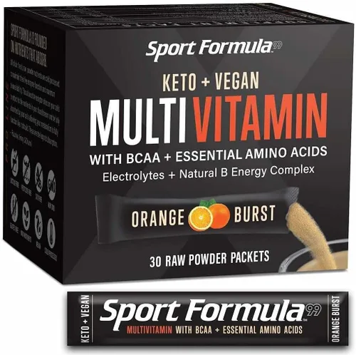Miniatura 9 de Mezcla líquida de bebida multivitamínica en polvo con vitamina BCAA que no molesta tu estómago Diario Keto MultiVitamina para hombres y mujeres