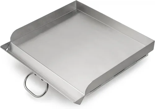 Stanbroil Plancha para freír de 14 x 16 pulgadas, plancha de acero inoxidable de 1 quemador para Camp Chef Pro 60x, Expedition 2X, Pioneer 14,
