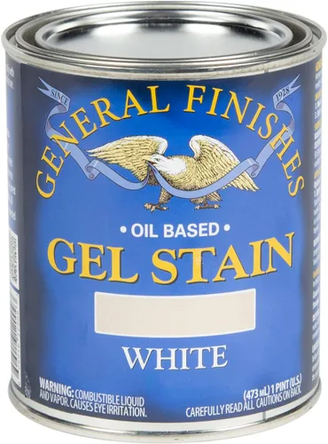 Miniatura 26 de General Finishes - Tinte en gel base de aceite, 1 cuarto de galón, cereza georgiana Georgian Cherry