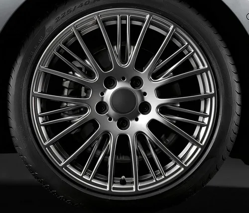 Miniatura 6 de Skino 0.157 x 2.362 in Universal Negro Llantas de Coche Llantas de Rueda Central Tapacubos C 0