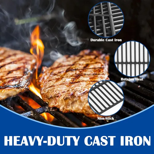 Miniatura 4 de SafBbcue Searwood Rejillas para Weber Searwood 600 piezas de parrilla de pellets, piezas de repuesto para parrillas Weber Spirit serie 300, rejilla