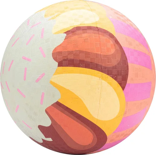 Miniatura 9 de SCS Direct Gaga Ball - Pelotas para patio de recreo (8.5 pulgadas) con bomba de aire, paquete de goma duradera para recreo, dodgeball, kickball