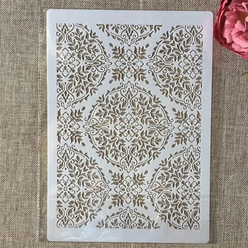 Miniatura 26 de TIAMECH Plantilla de alas reutilizables A4 para pintar, par de plantillas de capas de corazón de ala de ángel, arte de pared, muebles de madera