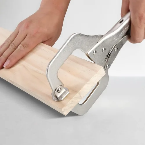Miniatura 6 de Olympia Tools Abrazadera C de bloqueo de 11.0 in, plata (11-411)