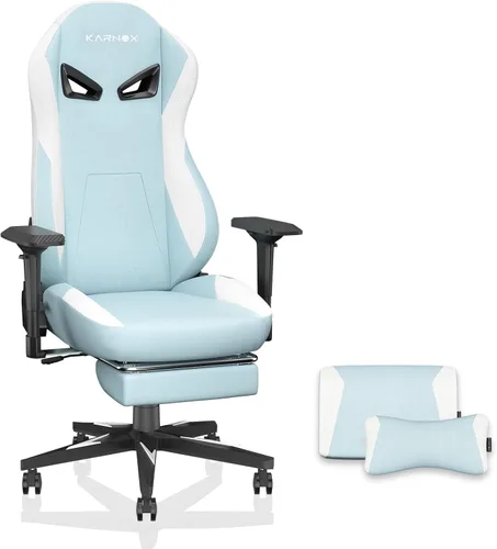 Miniatura 12 de KARNOX Ergonomic Gaming Chair for Adults PU,Office Chair High Back,Game Chair Big and Tall with Headrest and Lumbar Support,Racing Style Gaming
