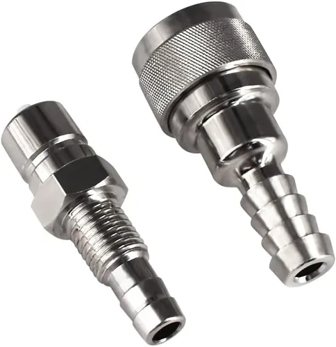 CULMKARI Conector de combustible de 5/16" para motor fuera de borda Tohatsu Nissan de 2/4 tiempos 5-90HP Reemplaza 3B2-70260-1 3B2-70250-1