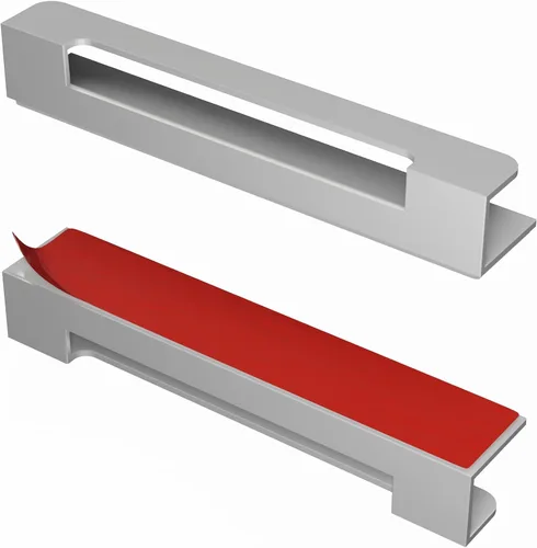 Miniatura 11 de HRX - Manija de puerta autoadhesiva para puerta, fácil de instalar, sin tornillos, despegar y pegar en vidrio, madera, metal, plástico, perilla