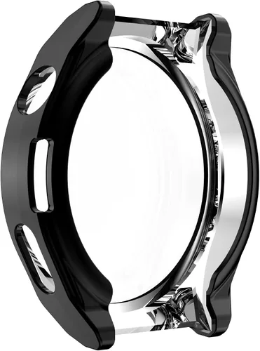 Miniatura 4 de FitTurn Funda protectora de 1.693 in y 1.811 in para Huawei Watch GT3 Pro, protector de pantalla general ultrafina TPU HD transparente