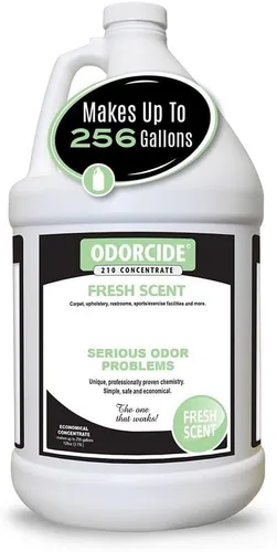 Miniatura 7 de Odorcide Eliminador de olores concentrado: eliminador de olores para olores fuertes en alfombras, madera dura y más, eliminador de humo, sudor