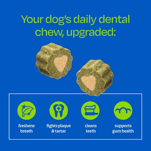Miniatura 4 de Ark Naturals Pasta Dental Suave Sin Cepillo, Masticables Dentales para Perros de Razas Pequeñas, Refresca el Aliento, Textura Única Ayuda a Reducir