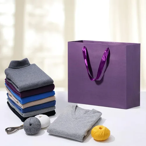 Miniatura 7 de driew Bolsas de regalo de tamaño mediano con asas, 12.6 x 4.5 x 11 pulgadas, bolsas de regalo de papel de tamaño mediano a granel resistentes