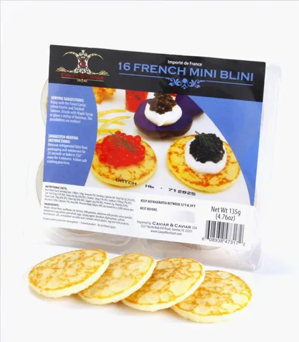 Miniatura 2 de ¡POR LA NOCHE GARANTIZADO! Caviar de pez pala de cuchara salvaje americano fresco de primera calidad, tarro de 1 oz por Caviar & Caviar