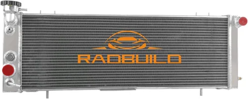 Miniatura 11 de Radiadores de aluminio CU1193 para Jeep Cherokee 1984-2001 para Jeep Comanche Radiador 1986-1992 para Jeep Wagoneer 1984-1990 3 filas Radiador