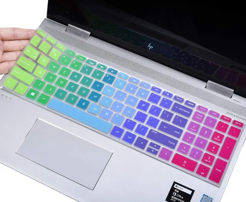 Miniatura 8 de Cubierta de teclado para portátil HP 15.6 15-dw 15-dy 15-da/db 15-ef 15-bs/bw 15-dy5033dx dy5073dx dy2073dx dy5399nr dy5599nr 15-dw4047nr Negro