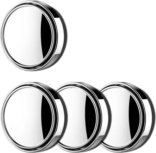 Miniatura 9 de OBTANIM Paquete de 2 espejos de punto ciego de 2 pulgadas de ángulo ajustable HD de vidrio redondo de visión trasera para automóvil, accesorios