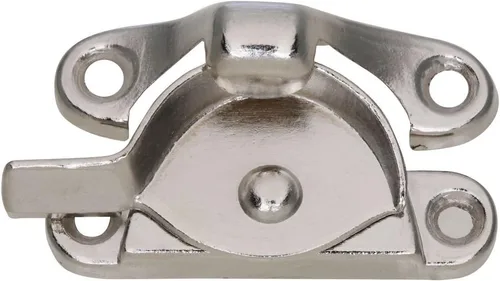 Miniatura 4 de National Hardware N325-381 V600 - Cerradura de banda en níquel satinado