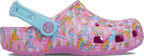 Miniatura 5 de Crocs Zuecos clásicos unisex para adultos Lisa Frank