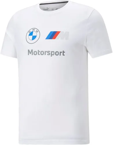 Miniatura 26 de Puma Camiseta estándar con logotipo BMW M Motorsport Essentials para hombre